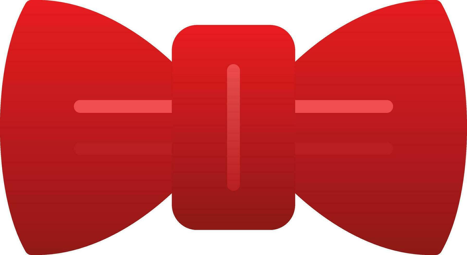 Bow tie Vector Icon Design