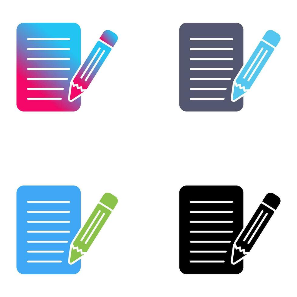 Check List Vector Icon