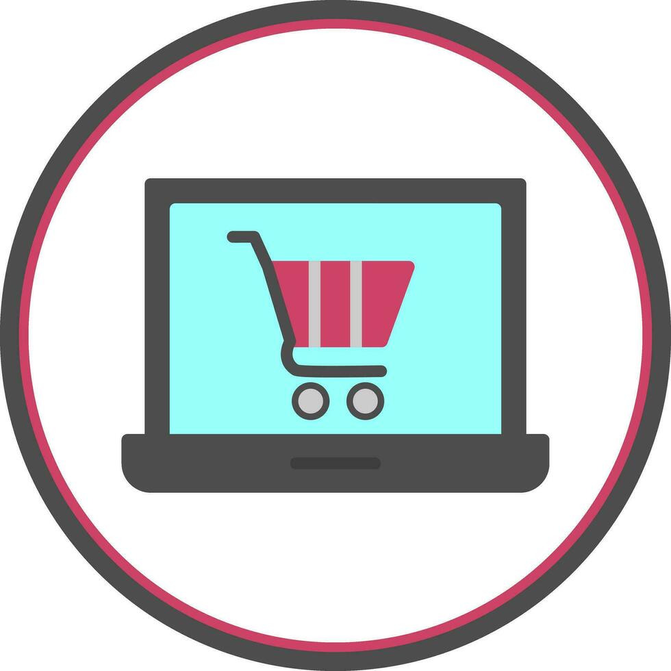 Online store Vector Icon Design