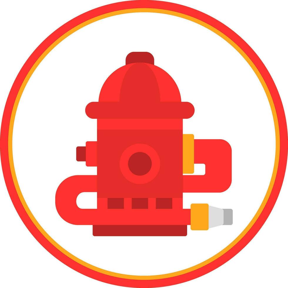Hydrant Vector Icon Design