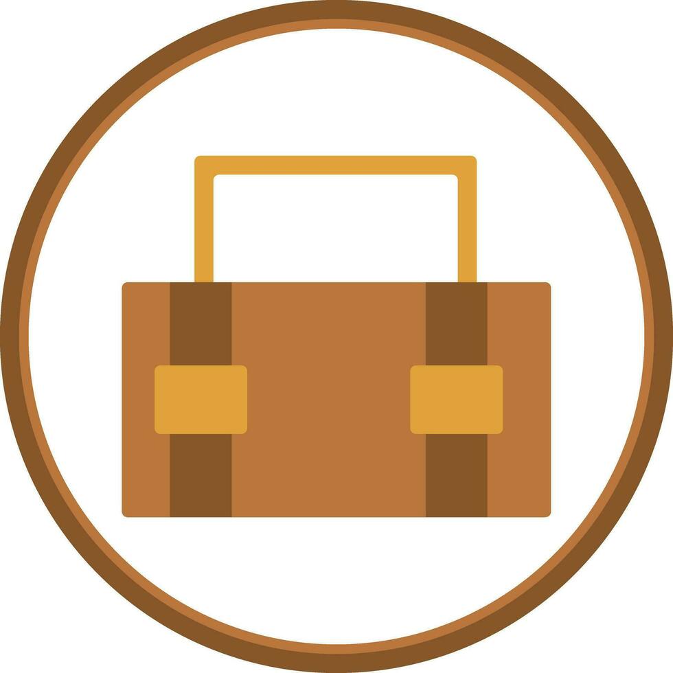 Briefcase Vector Icon Design