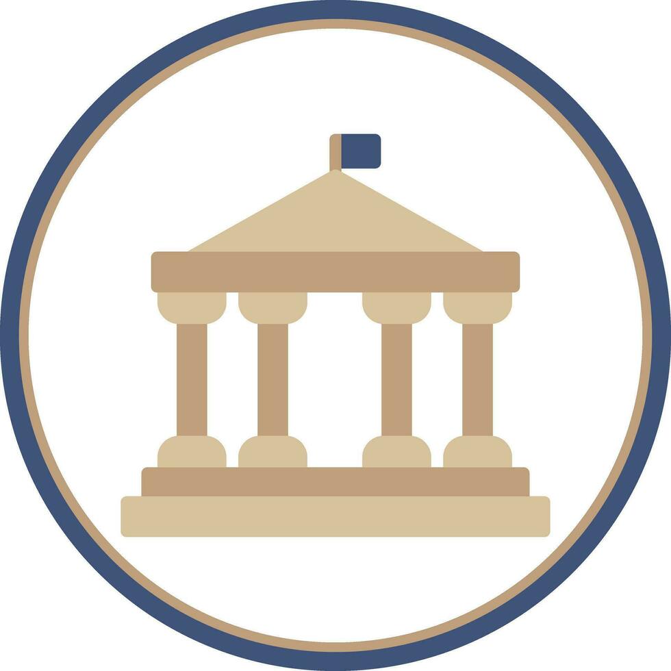 Parliament Vector Icon Design