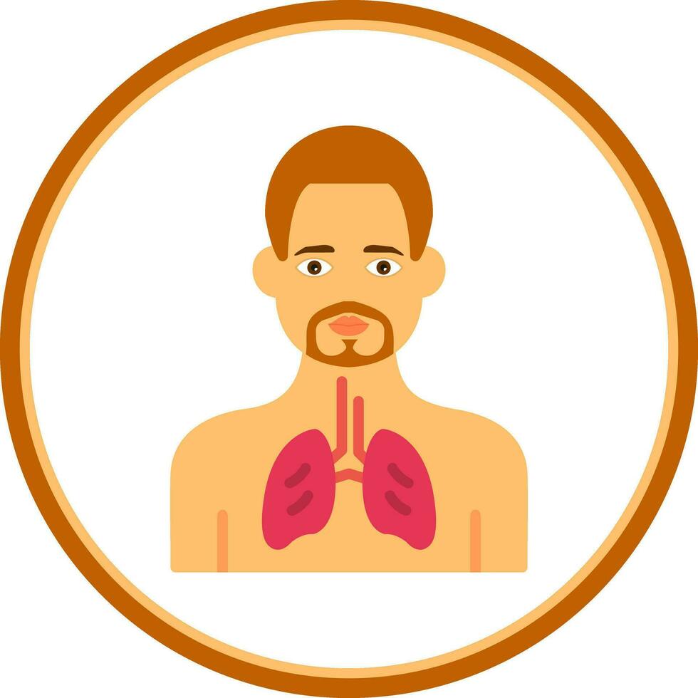 Asthma Vector Icon Design