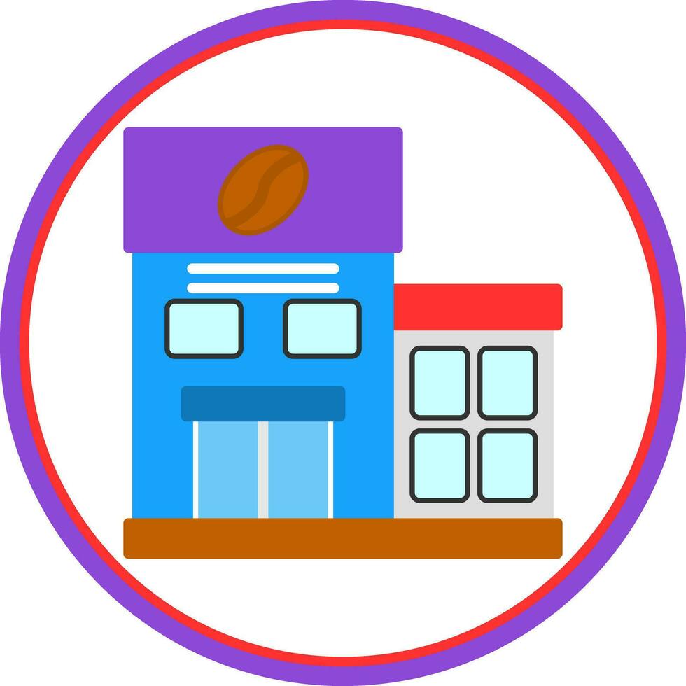 Coffee shop Vector Icon Design