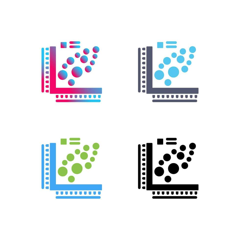 Plot Vector Icon