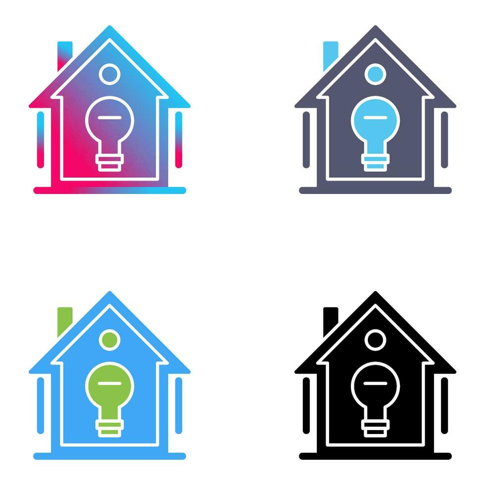 Home Automation Vector Icon