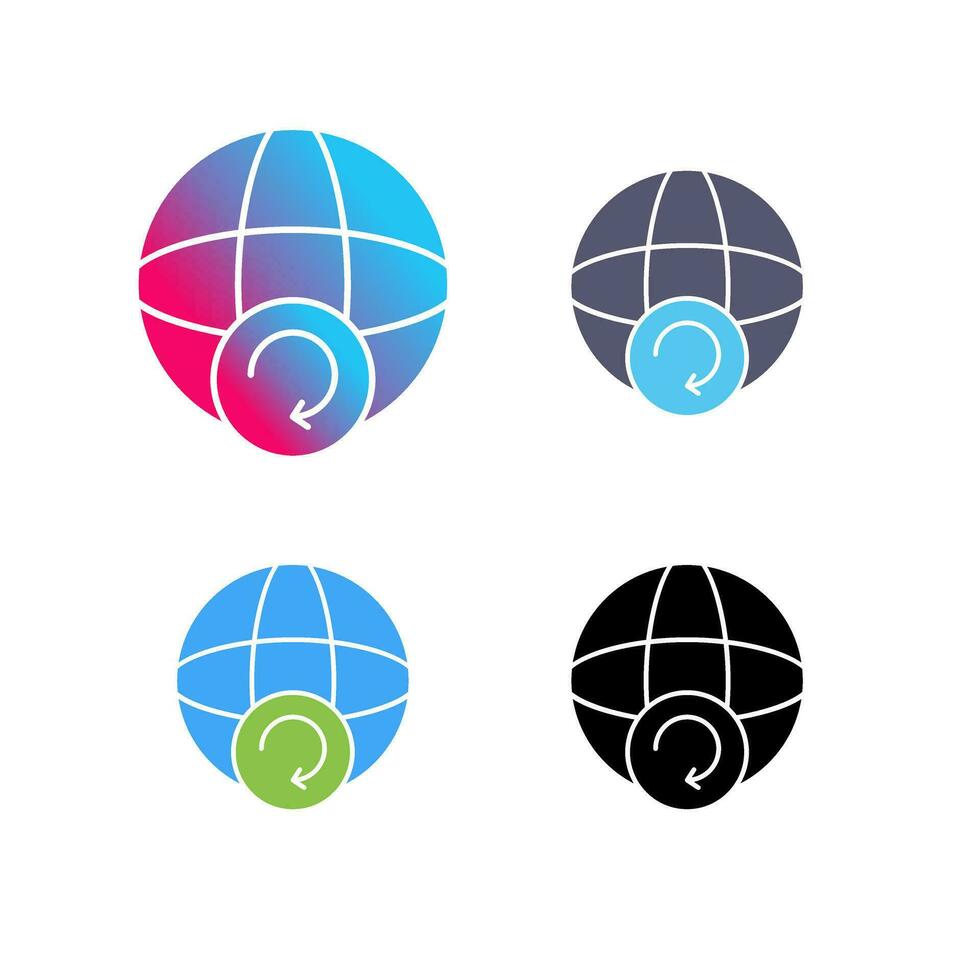 Earth Vector Icon