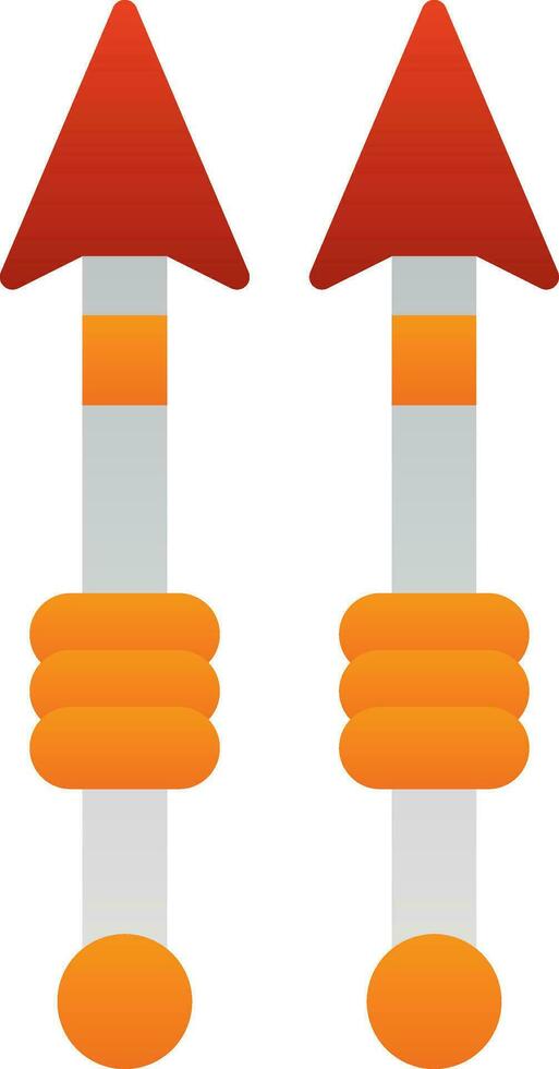 Harpoon Vector Icon Design