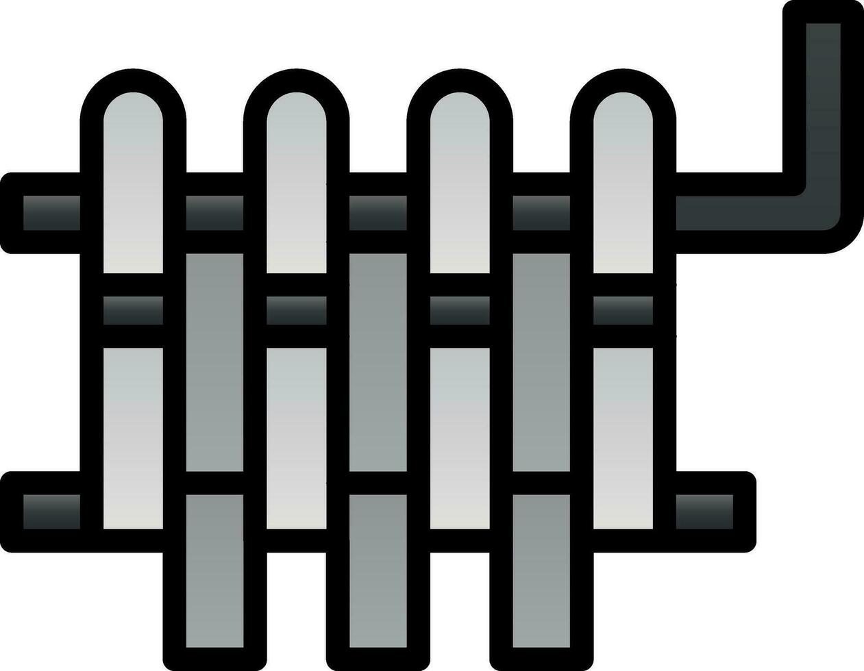 Radiator Vector Icon Design