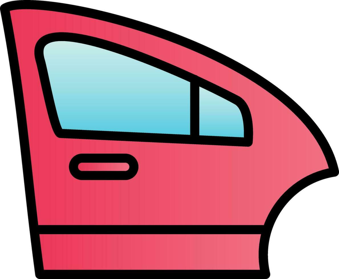 Door Vector Icon Design