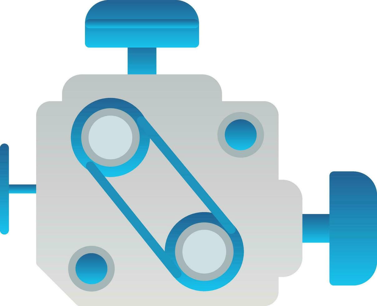 Engine Vector Icon Design