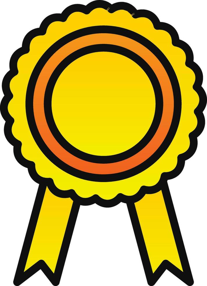 Medal Vector Icon Design