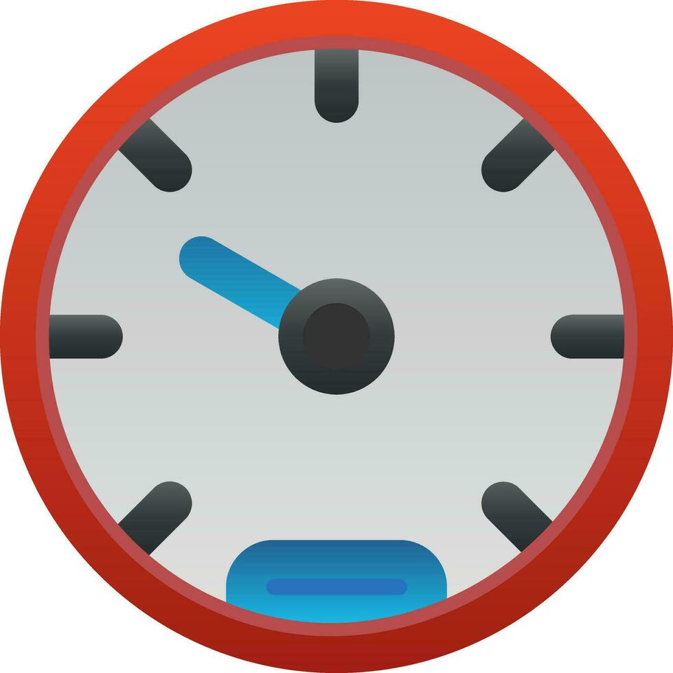 Speedometer Vector Icon Design