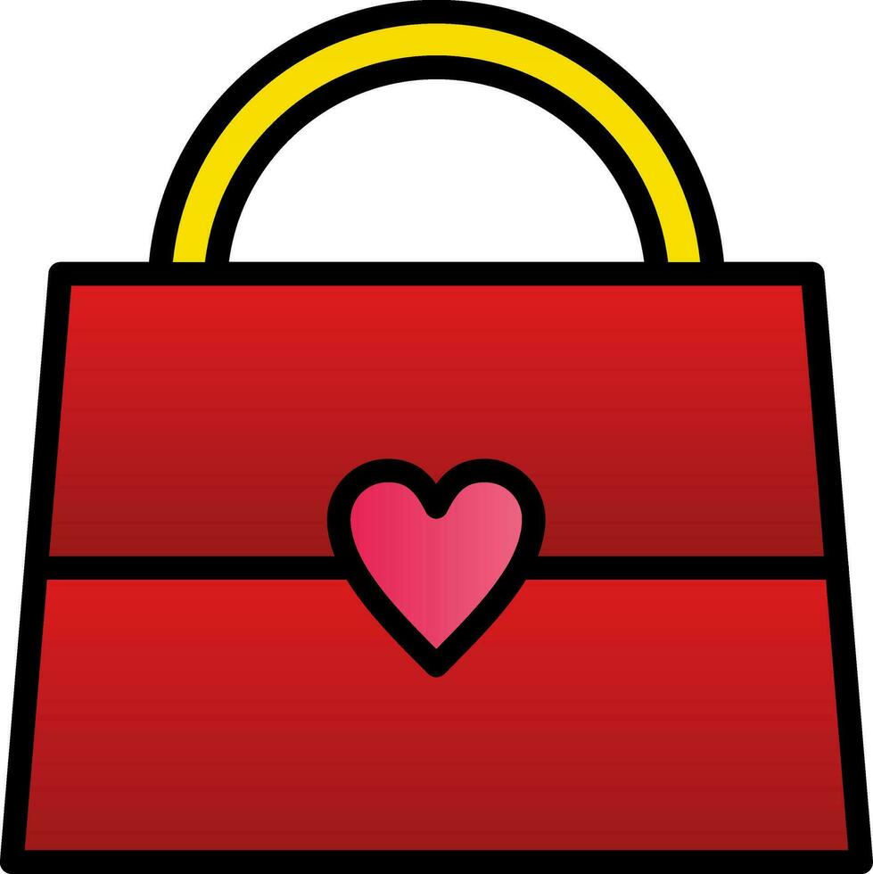 Purse Vector Icon Design