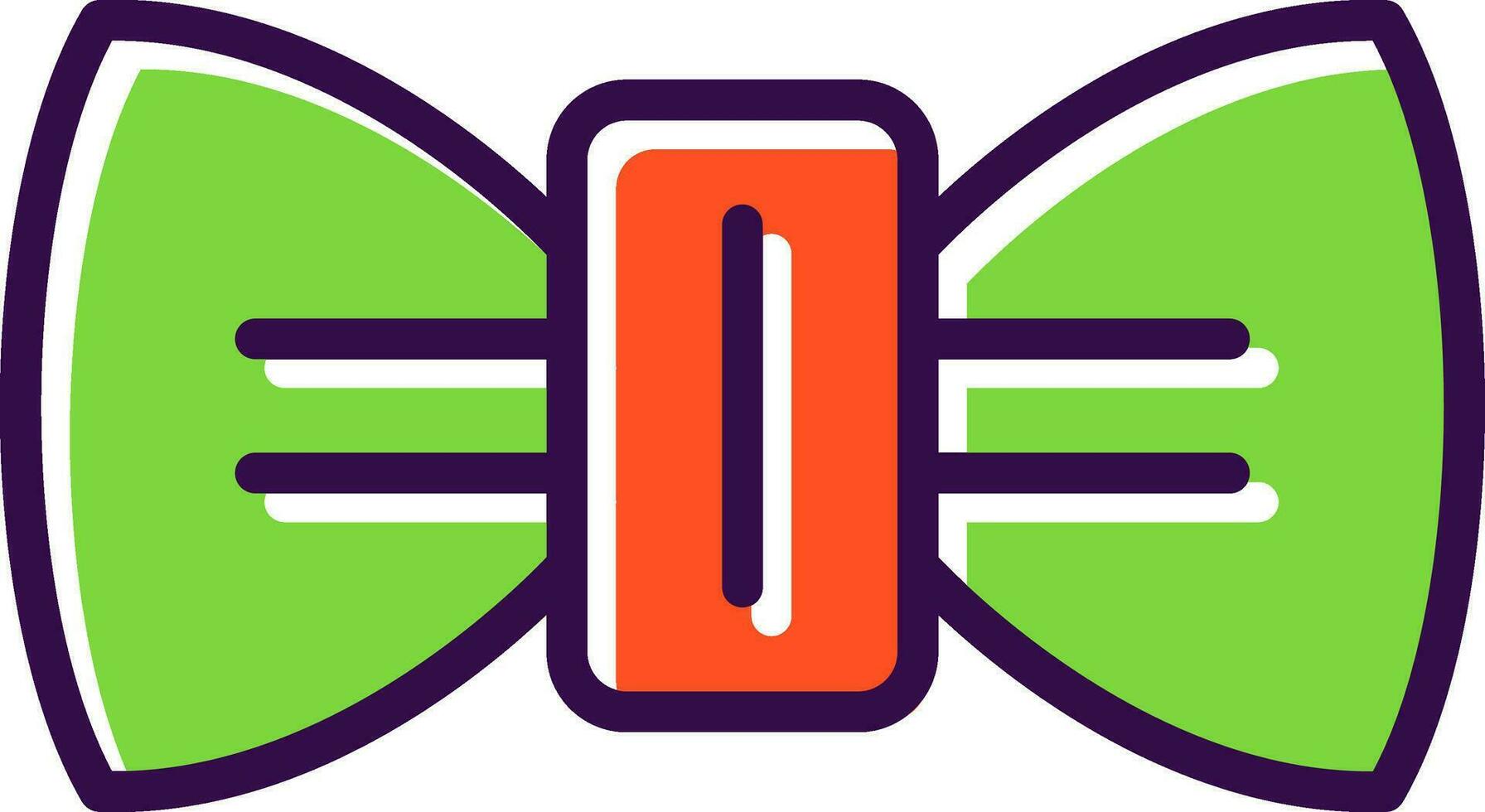 Bow tie Vector Icon Design