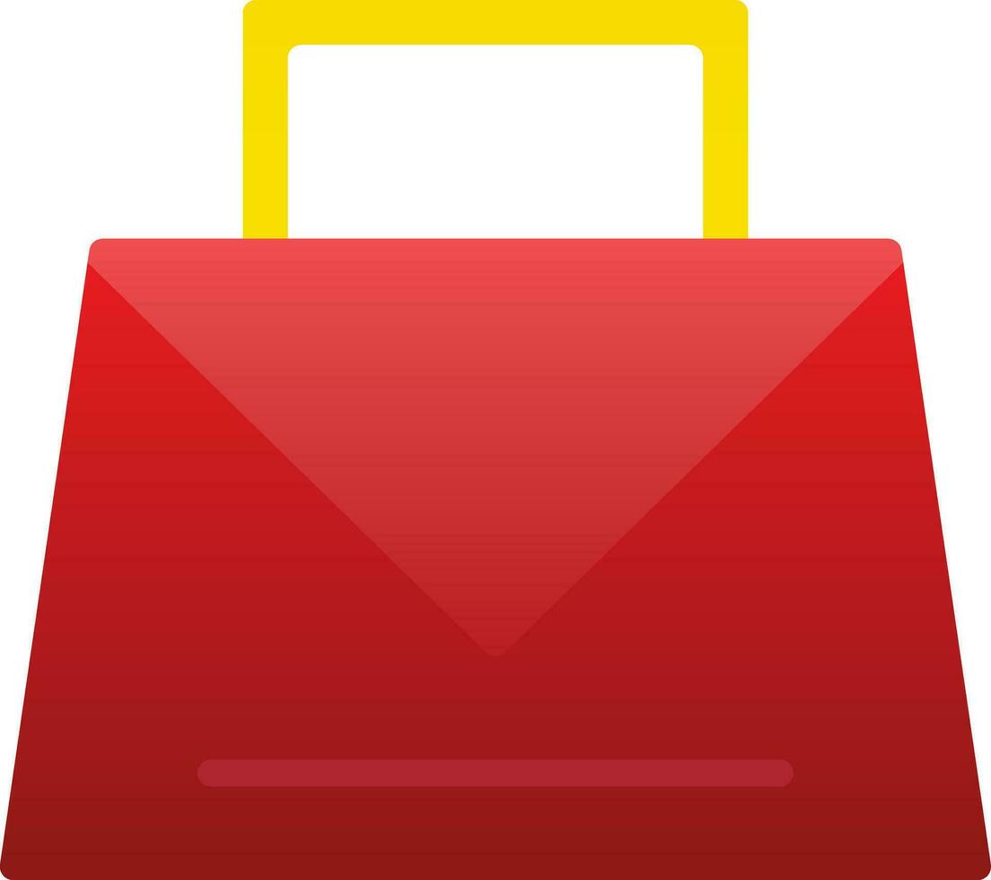 Handbag Vector Icon Design