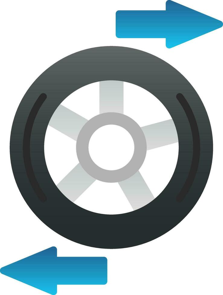 Wheel alignment Vector Icon Design