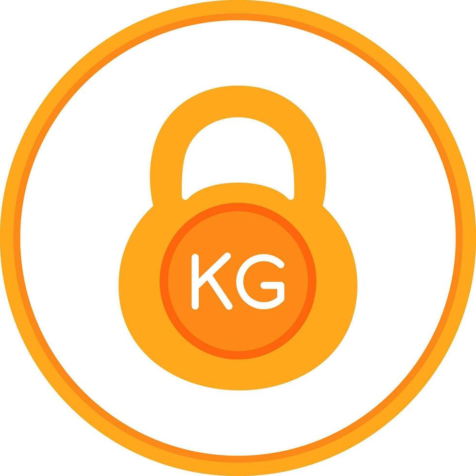 Weight Vector Icon Design