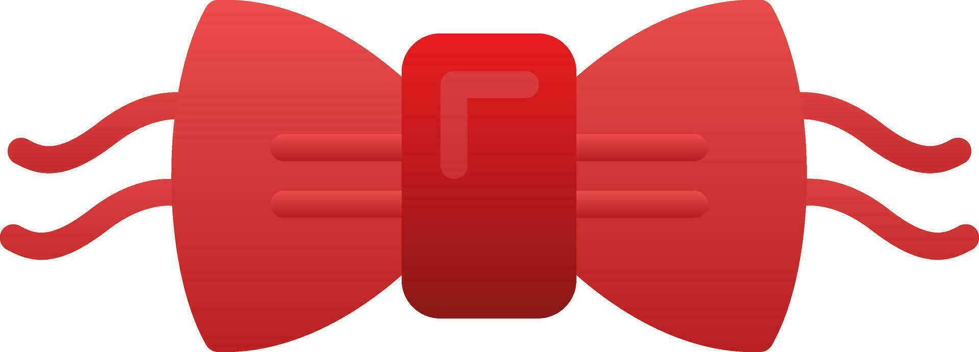 Bow tie Vector Icon Design