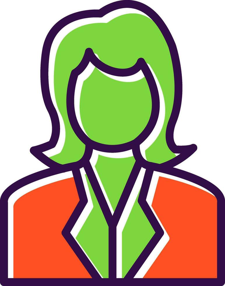 Woman Vector Icon Design