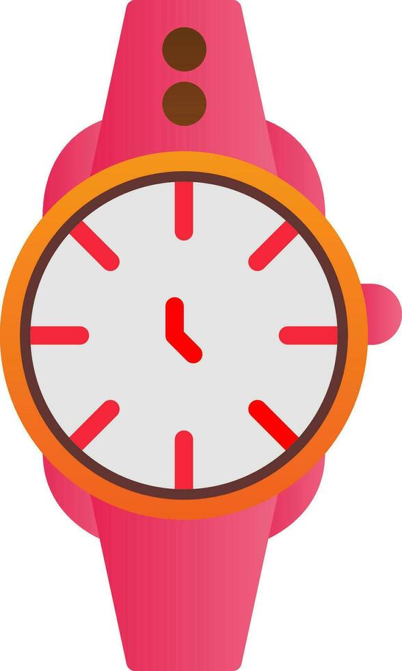 Hand watch Vector Icon Design
