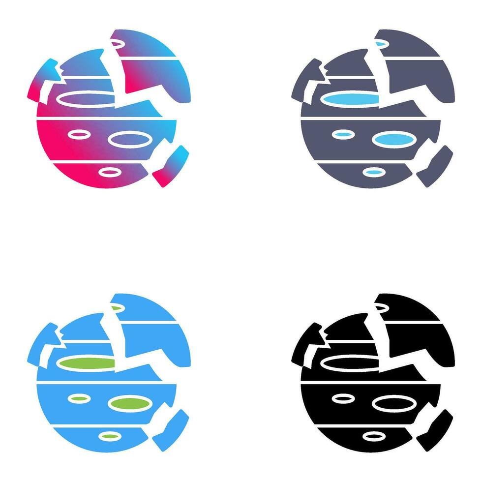 Destroyed Vector Icon