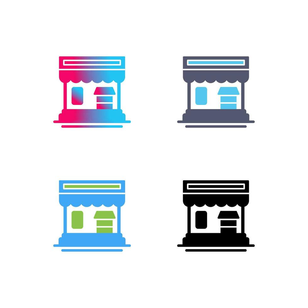 shop Vector Icon