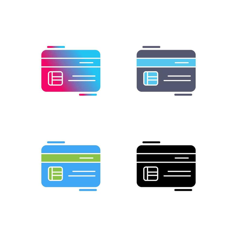 Credit Card Vector Icon