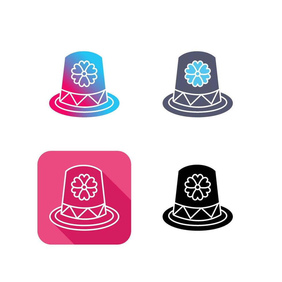 Hat Vector Icon