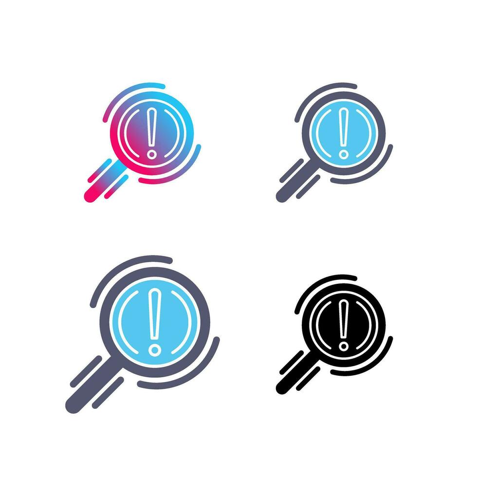 Problem Vector Icon