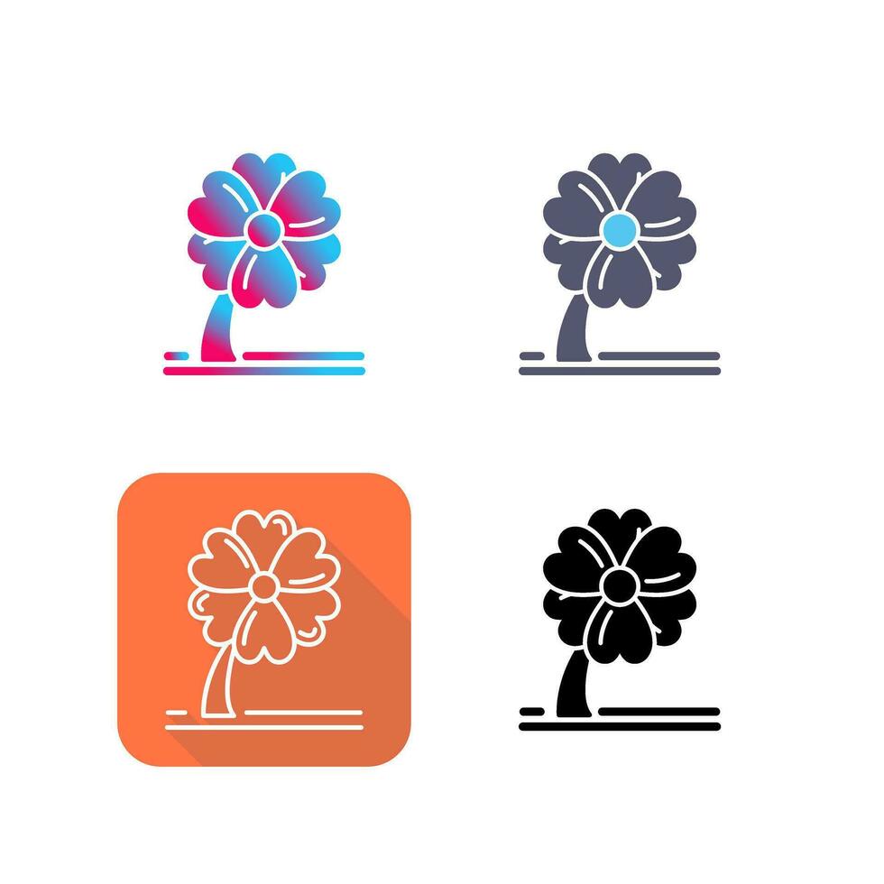 Clover Leaf Vector Icon