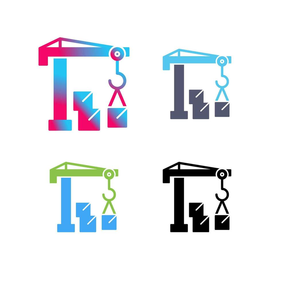 Robotic Arm Vector Icon