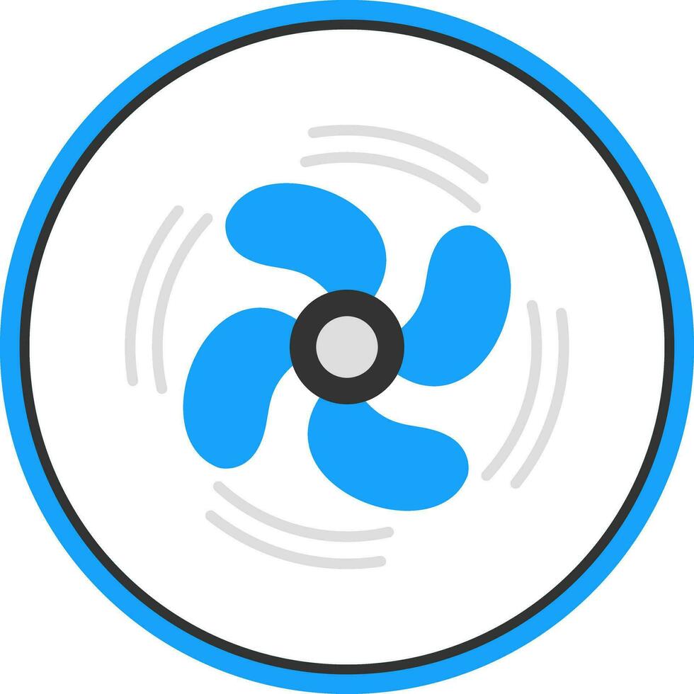 Propeller Vector Icon Design