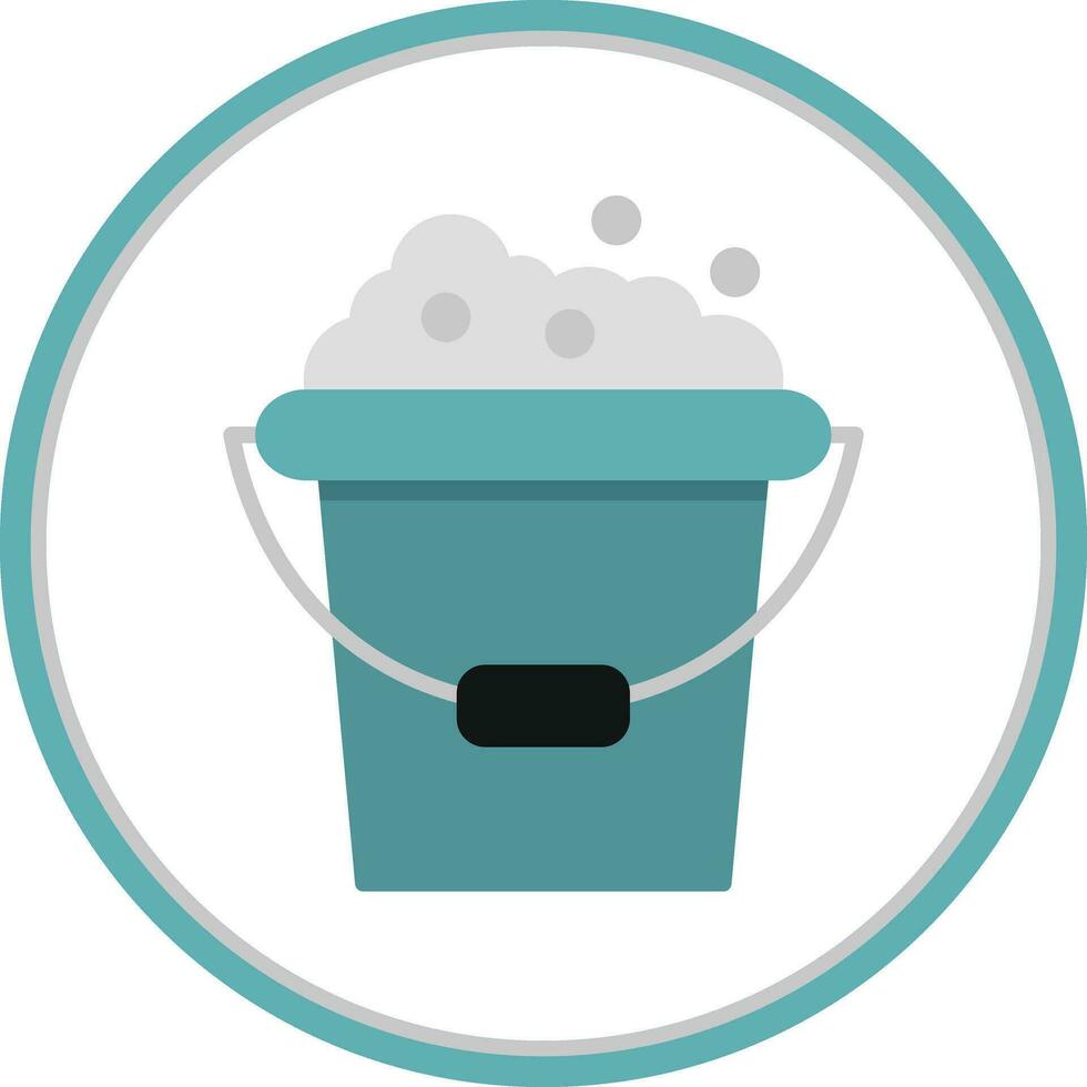 Bucket Vector Icon Design