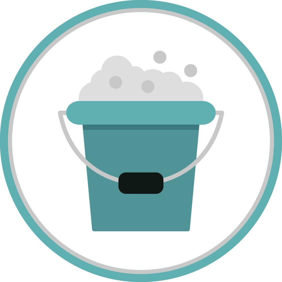 Bucket Vector Icon Design