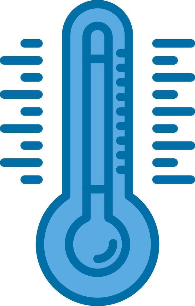 Thermometer Vector Icon Design