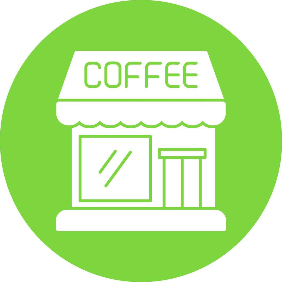 Coffee house Vector Icon Design