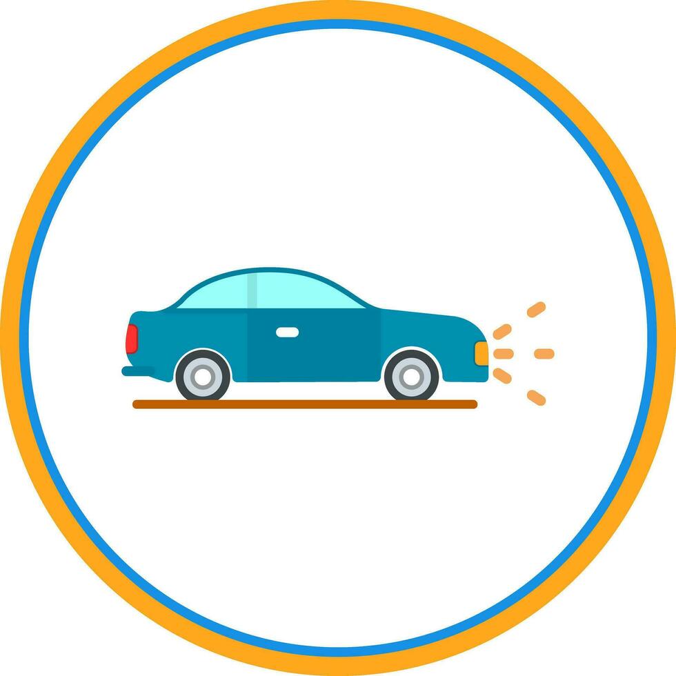 Damper Vector Icon Design