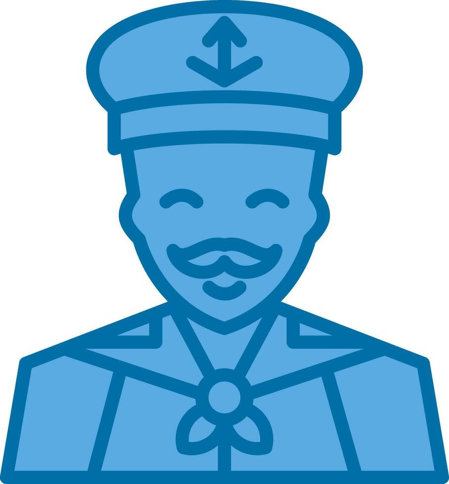 Sailor Vector Icon Design