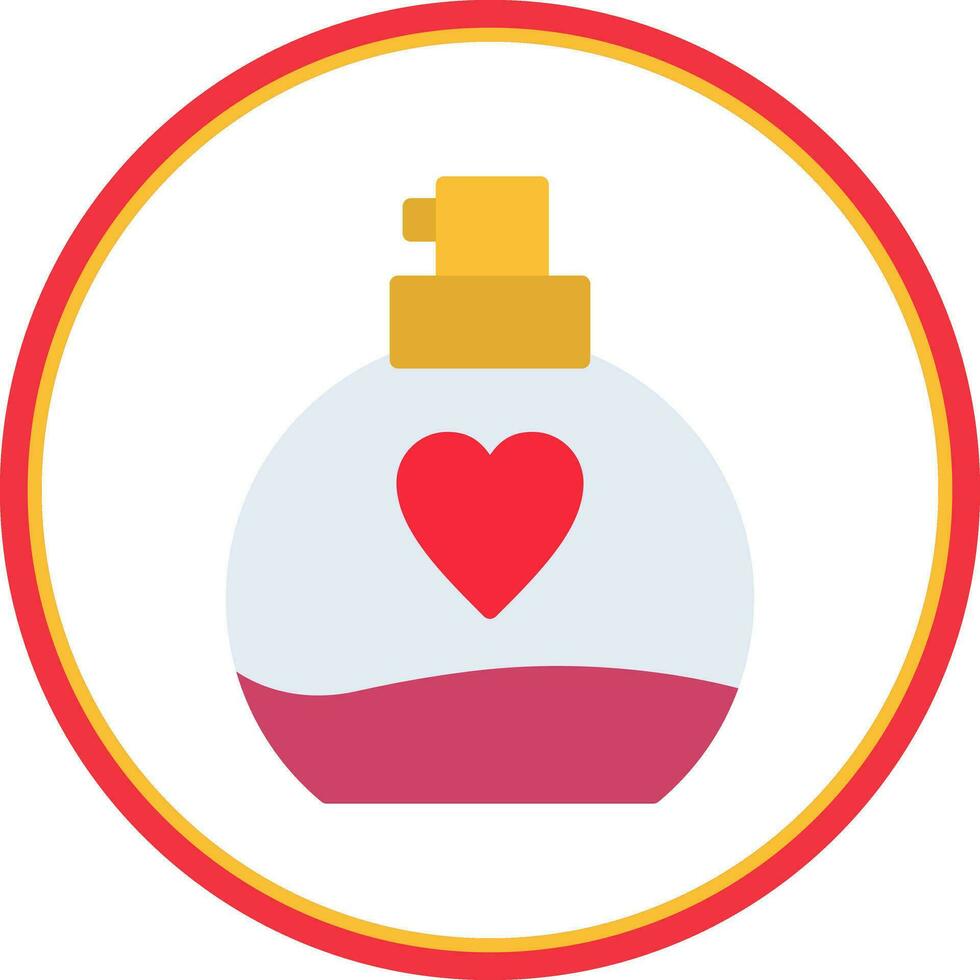 Perfume Vector Icon Design