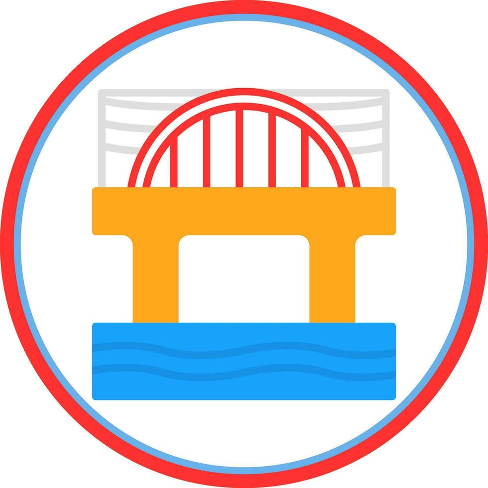 Bridge Vector Icon Design
