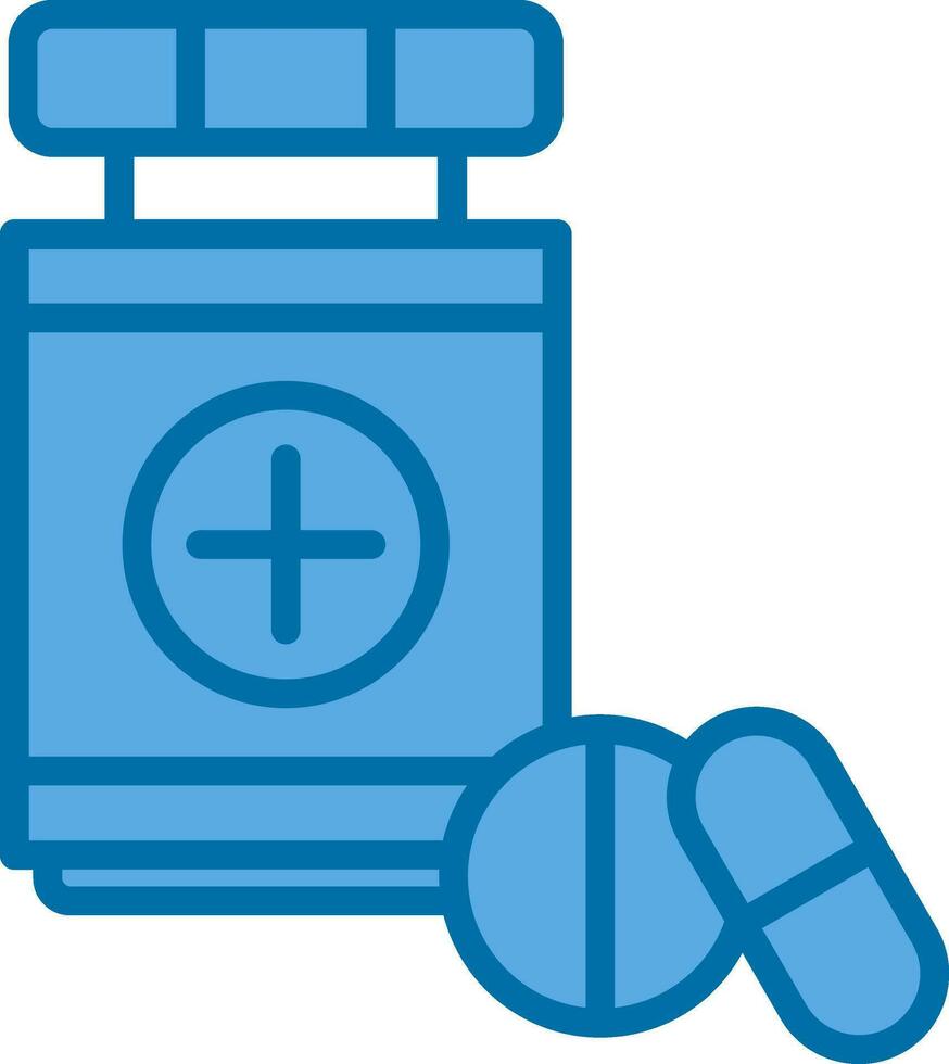 Medicines Vector Icon Design