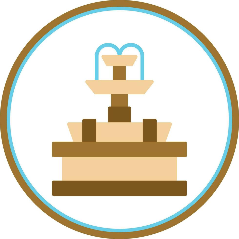 Fountain Vector Icon Design