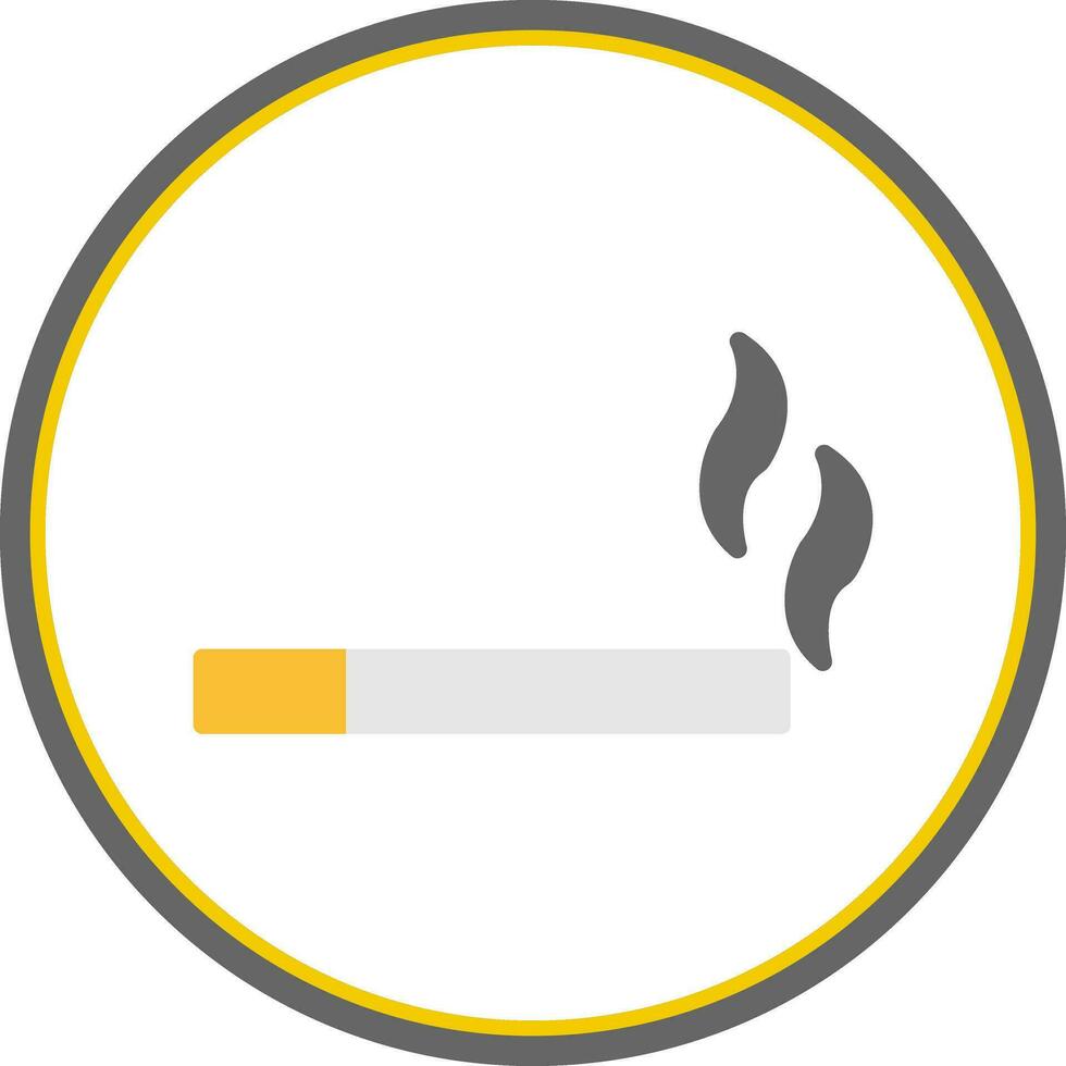 Cigar Vector Icon Design