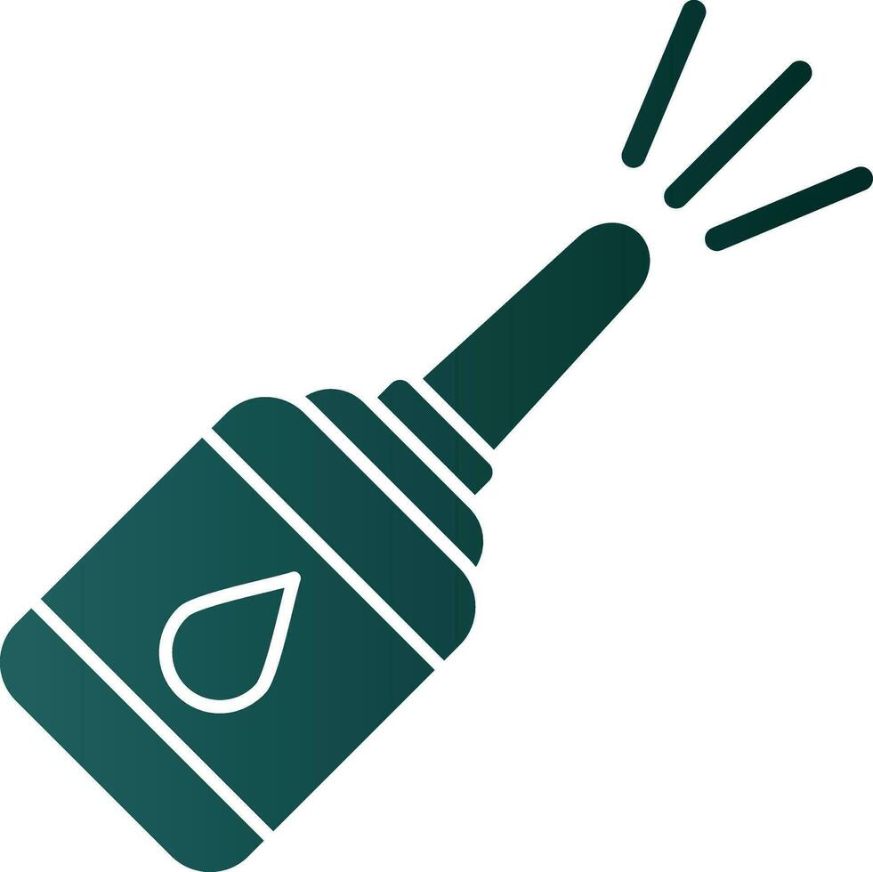 Nasal spray Vector Icon Design