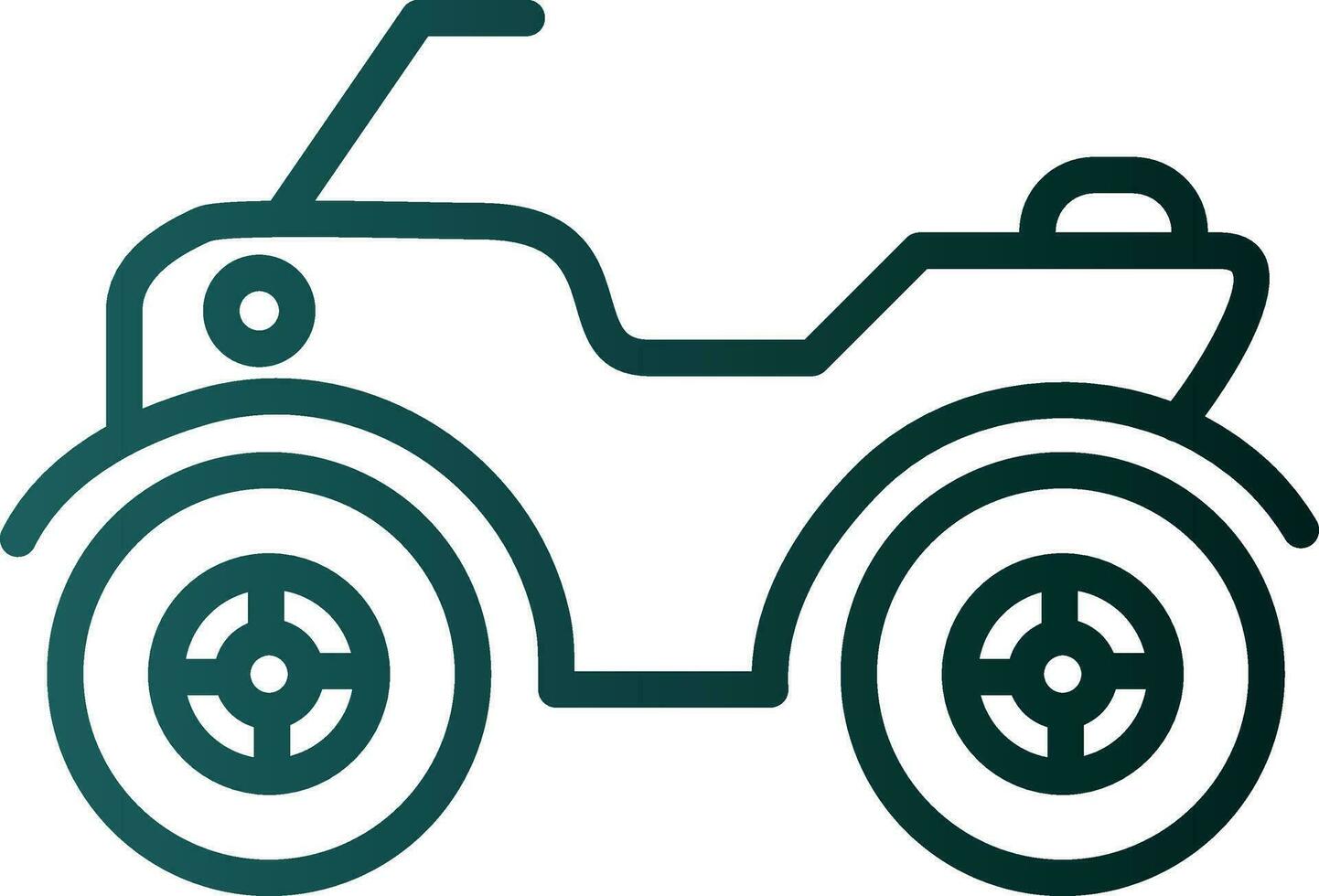 Atv Vector Icon Design