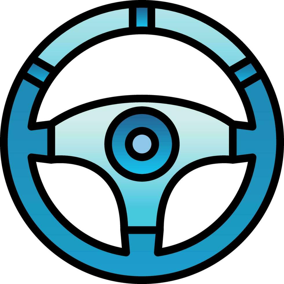 Steering Vector Icon Design
