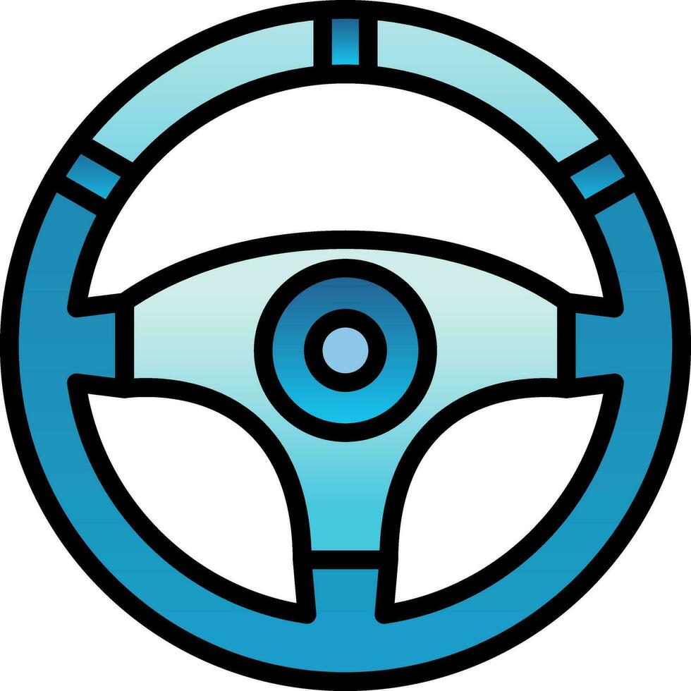 Steering Vector Icon Design