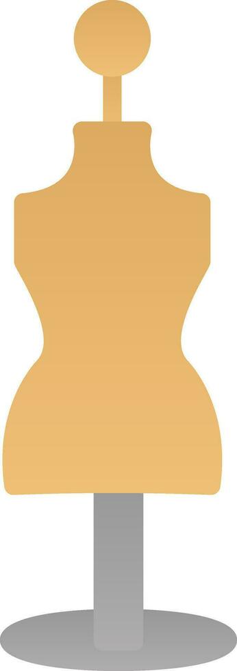 Mannequin Vector Icon Design