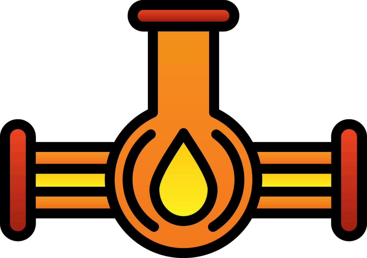 Oil Vector Icon Design